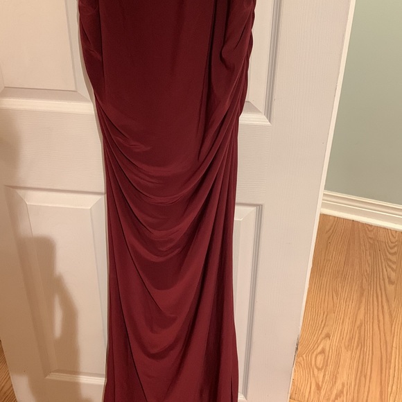 Full length braids-maids dress - Picture 3 of 3